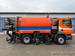 MAN TGM 18.340 Kehrmaschine FAUN VIAJET 6 HD 200 bar