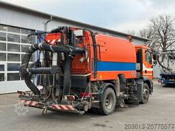 MAN TGM 18.340 Kehrmaschine FAUN VIAJET 6 HD 200 bar