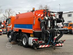 MAN TGM 18.340 Kehrmaschine FAUN VIAJET 6 HD 200 bar