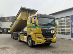 MAN TGX 18.470 4x4H SZM - Kipphyd. Euro 6 *Kippaufl.