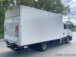 man TGL 8.180 Doka 6-Sitzer *Klima*Koffer-LBW*