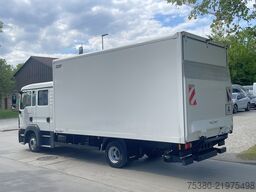 man TGL 8.180 Doka 6-Sitzer *Klima*Koffer-LBW*