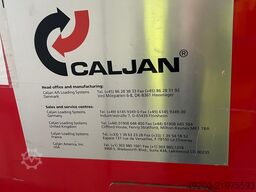 Caljan Verpackungs- und Transportanlage