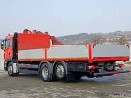 MAN TGS 26.360* PRITSCHE 7,10m* PK 12000 + FUNK *TOP