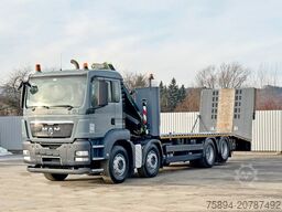 MAN TGS 35.360 * FASSI F150 A.22 * TOPZUSTAND