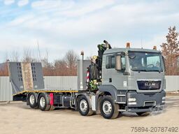 MAN TGS 35.360 * FASSI F150 A.22 * TOPZUSTAND