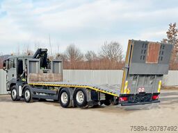 MAN TGS 35.360 * FASSI F150 A.22 * TOPZUSTAND