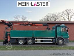 MERCEDES-BENZ 2641 6x4 Atlas 11m - 1.280 kg 1. Hand AHK