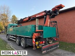 MERCEDES-BENZ 2641 6x4 Atlas 11m - 1.280 kg 1. Hand AHK