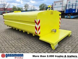  Wassertank-Abrollbehälter ca. 6.000L bis 13.000 L