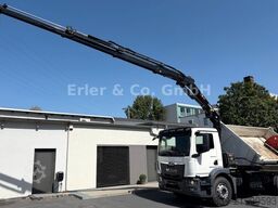 MAN 18.320 TGM, HIAB 118, Funk, Greifer, sofort