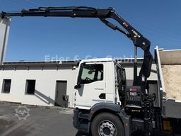 MAN 18.320 TGM, HIAB 118, Funk, Greifer, sofort