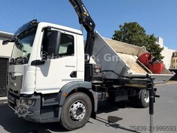 MAN 18.320 TGM, HIAB 118, Funk, Greifer, sofort