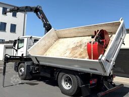 MAN 18.320 TGM, HIAB 118, Funk, Greifer, sofort