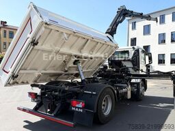 MAN 18.320 TGM, HIAB 118, Funk, Greifer, sofort