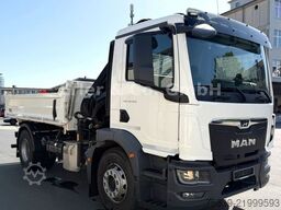 MAN 18.320 TGM, HIAB 118, Funk, Greifer, sofort