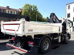 MAN 18.320 TGM, HIAB 118, Funk, Greifer, sofort