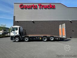 MAN TGS 35.520 8X2 OPRIJWAGEN/MACHINE TRANSPORTER/P...