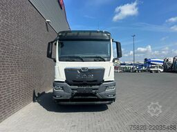 MAN TGS 35.520 8X2 OPRIJWAGEN/MACHINE TRANSPORTER/P...