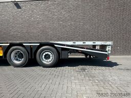 MAN TGS 35.520 8X2 OPRIJWAGEN/MACHINE TRANSPORTER/P...