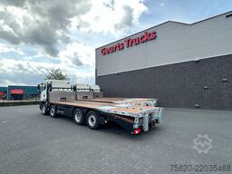 MAN TGS 35.520 8X2 OPRIJWAGEN/MACHINE TRANSPORTER/P...