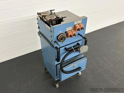 Wohlenberg EVA-hotmelt side gluing unit