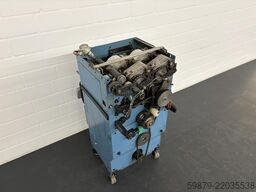 Wohlenberg EVA-hotmelt spine gluing unit