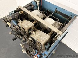 Wohlenberg EVA-hotmelt spine gluing unit