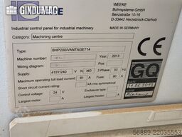 HOMAG WEEKE BHP200/VANTAGE714
