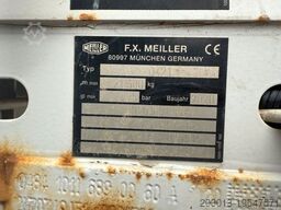 MERCEDES-BENZ Meiler Dreiseitenkipper Bordmatik