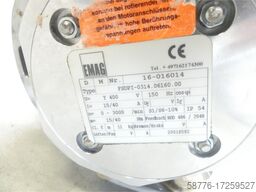  Emag FSDPI-0314.06160.00 Antriebsspindel SN: 16-016014
