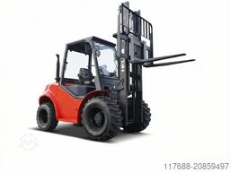 Heli CPCD35- Gelände - 3,5t 4,7m Hub - KUBOTA Garantie