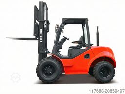 Heli CPCD35- Gelände - 3,5t 4,7m Hub - KUBOTA Garantie