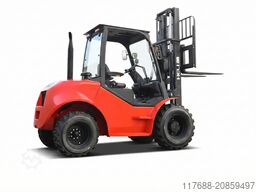 Heli CPCD35- Gelände - 3,5t 4,7m Hub - KUBOTA Garantie