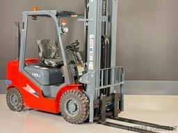 Heli CPCD35-H3 - Diesel 3,5t 6m Triplex KUBOTA Garantie