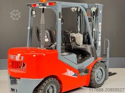 Heli CPCD35-H3-Diesel 3,5t 4,7m Triplex KUBOTA Garantie