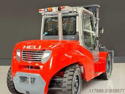 Heli CPCD85-G3- 8,5t - 4m Hub Duplex - Garantie