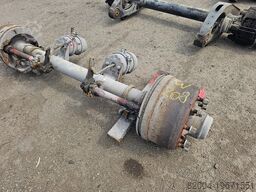 SMB TRAILER AXLE SINGLE TIRES.