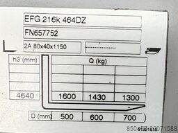 Jungheinrich EFG216k /2021y/ 4560mh