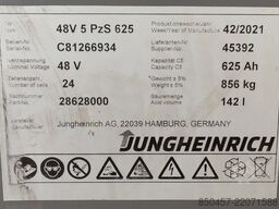 Jungheinrich EFG216k /2021y/ 4560mh