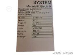 Transnorm TS 1100 12330-600-500