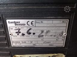 ELMO Rietschle VLT 40 42m3/h 150mbar