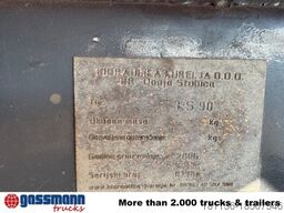  3-Seiten-Kippaufbau ca. 9m³