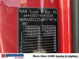 MAN TGS 18.420/470 4x2 BL, Navi