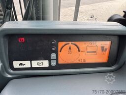 JUNGHEINRICH EFG 215 / Triplex: 4.25m! / SS / nur 716h!