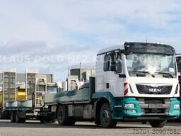 MAN TGM 15.290 Baumaschinentransporter Komplettzug