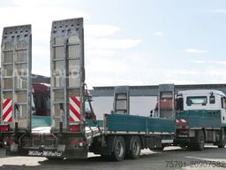 MAN TGM 15.290 Baumaschinentransporter Komplettzug