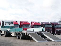 MAN TGM 15.290 Baumaschinentransporter Komplettzug