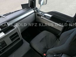 MAN TGM 15.290 Baumaschinentransporter Komplettzug