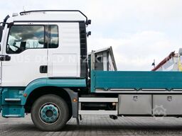 MAN TGM 15.290 Baumaschinentransporter Navi Euro 6
